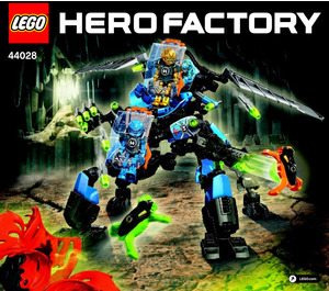 LEGO SURGE & ROCKA Combat Machine 44028 Instructions