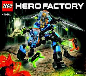 LEGO SURGE & ROCKA Combat Machine 44028 Instrukce