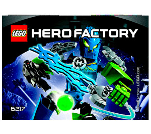 LEGO SURGE 6217 Instrukce