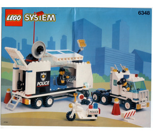 LEGO Surveillance Squad 6348 Instrukce