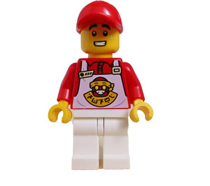 LEGO Sushimi Chef Minifigurka