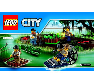 LEGO Swamp Policie Starter Set 60066 Instructions