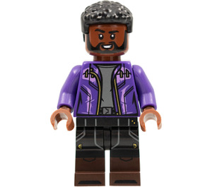 LEGO T'Challa Star-Lord Minifigurka