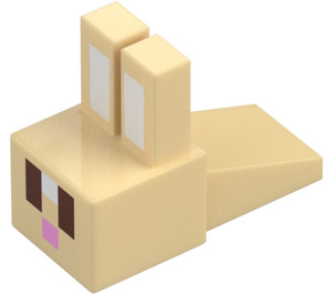 LEGO Zvíře Hlava s Králík Tvář (106291)