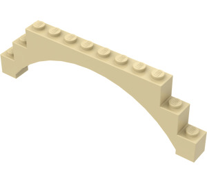 LEGO Klenba 1 x 12 x 3 se zvýšenou klenbou (14707)