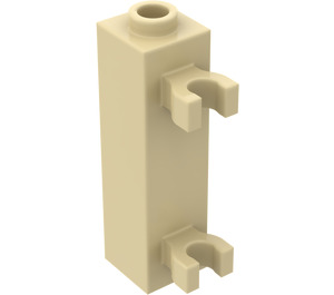 LEGO Kostka 1 x 1 x 3 s Vertikální Clips (Hollow Stud) (42944 / 60583)