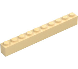 LEGO Kostka 1 x 10 (6111)