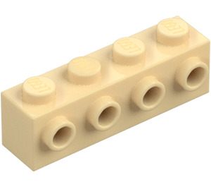 LEGO Kostka 1 x 4 s 4 Cvočky na Jeden Postranní (30414)