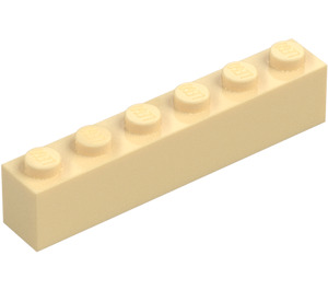 LEGO Barva opálení Kostka 1 x 6 (3009 / 30611)