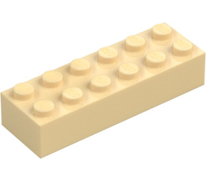 LEGO Barva opálení Kostka 2 x 6 (2456 / 44237)