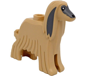 LEGO Barva opálení Pes - Afghan Hound (107463)