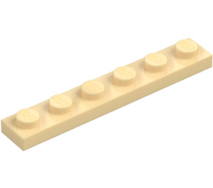 LEGO Barva opálení Deska 1 x 6 (3666)