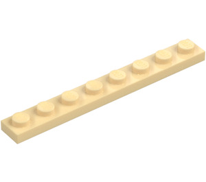 LEGO Barva opálení Deska 1 x 8 (3460)