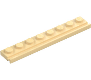 LEGO Barva opálení Deska 1 x 8 s Dveře Zábradlí (4510)