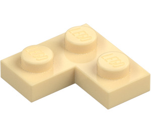 LEGO Barva opálení Deska 2 x 2 Roh (2420)