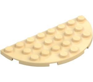 LEGO Deska 4 x 8 Kolo Polovina Kruh (22888)