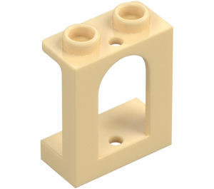 LEGO Rám okna 1 x 2 x 2 s Arched Opening (90195)