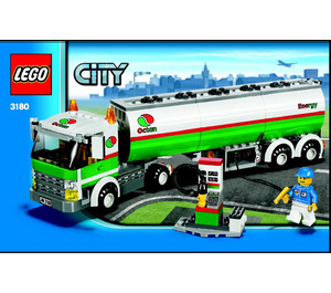 LEGO Tank Truck 3180 Instructions