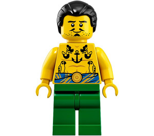 LEGO Tattooga Minifigurka