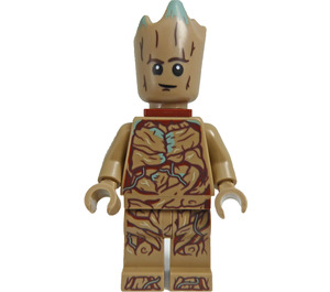 LEGO Teen Groot s Držák na krk Minifigurka