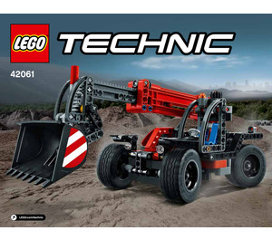 LEGO Telehandler 42061 Instrukce