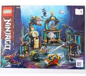 LEGO Temple of the Endless Sea 71755 Instrukce