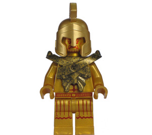 LEGO Temple Socha z Poseidon Minifigurka