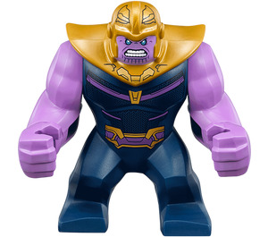 LEGO Thanos (Velký) s Dark Modrá Oblek a Helma Minifigurka