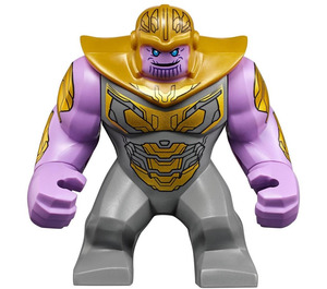 LEGO Thanos (Velký) s Šedá Oblek a Helma Minifigurka