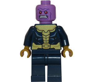 LEGO Thanos s Dark Modrá Paže Minifigurka