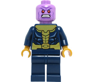 LEGO Thanos s Dark Modrá Paže Minifigurka