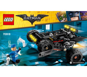 LEGO The Bat-Dune Buggy 70918 Instrukce