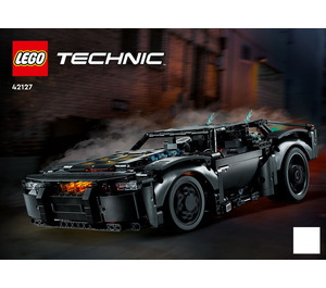 LEGO The Batman - Batmobile 42127 Instrukce