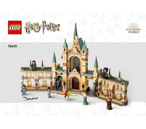 LEGO The Battle of Hogwarts 76415 Instrukce