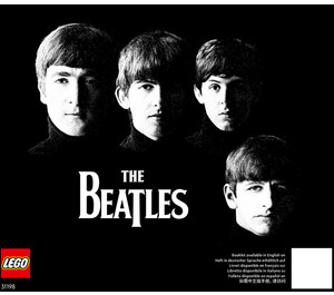 LEGO The Beatles 31198 Instrukce