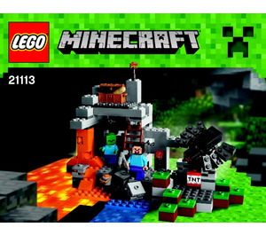 LEGO The Cave 21113 Instrukce