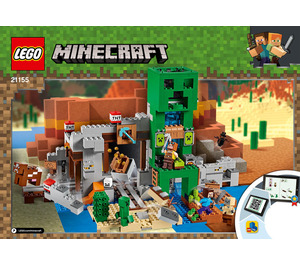 LEGO The Creeper Mine 21155 Instrukce