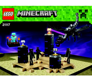 LEGO The Ender Dragon 21117 Instrukce