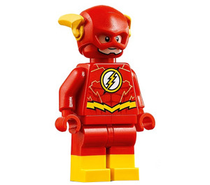 LEGO The Flash s Gold Outlines a Žlutá Boots Minifigurka