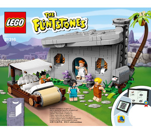 LEGO The Flintstones 21316 Instructions