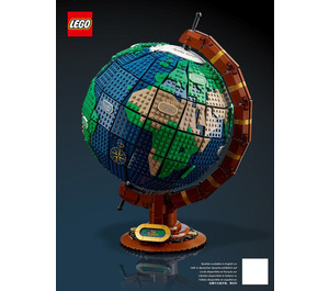 LEGO The Globe 21332 Instrukce