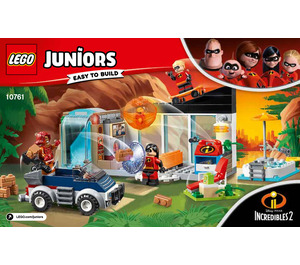 LEGO The Great Home Escape 10761 Instrukce