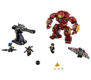 LEGO The Hulkbuster Smash-Up 76104