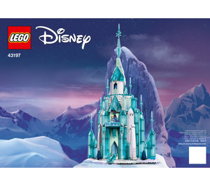 LEGO The Ice Castle 43197 Instrukce