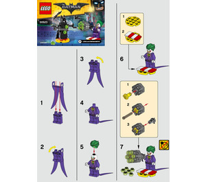 LEGO The Joker Battle Training 30523 Instrukce