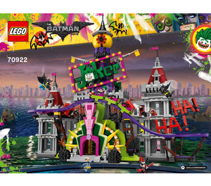 LEGO The Joker Manor 70922 Instrukce