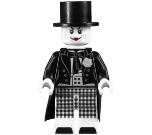 LEGO The Joker s Černá Tailcoat Minifigurka