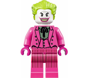 LEGO The Joker s Dark Růžová Oblek a Široký Úsměv Minifigurka