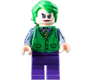 LEGO The Joker s Zelená Vesta a Printed Paže Minifigurka