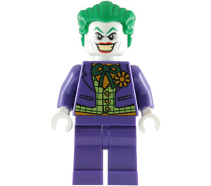 LEGO The Joker s Limetková Vesta Minifigurka